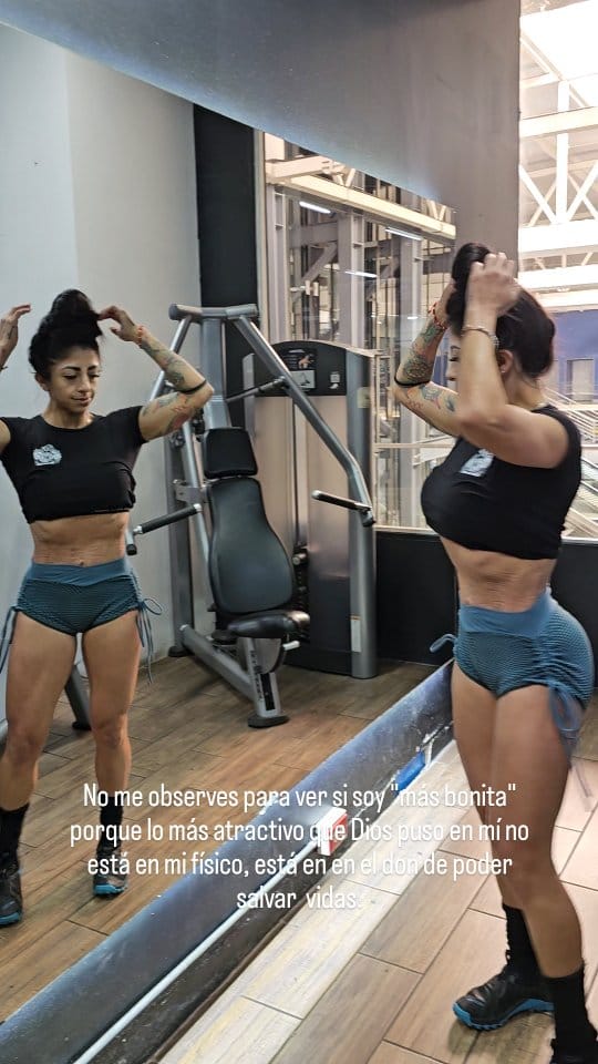 Post 6 by DOCTORA CASTILL🧿 👑🏰 I Bikini Athlete on Instagram (video)