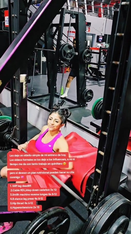 Post 4 by DOCTORA CASTILL🧿 👑🏰 I Bikini Athlete on Instagram (video)