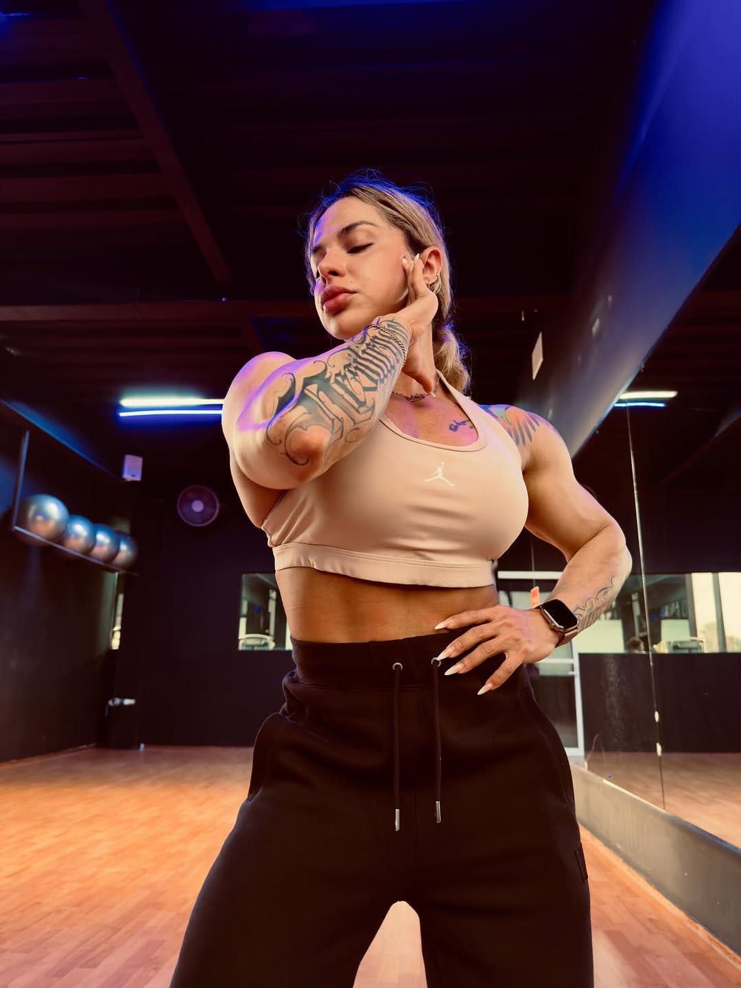 Post 3 by IfbbPro Paloma Barba on Instagram (carousel)