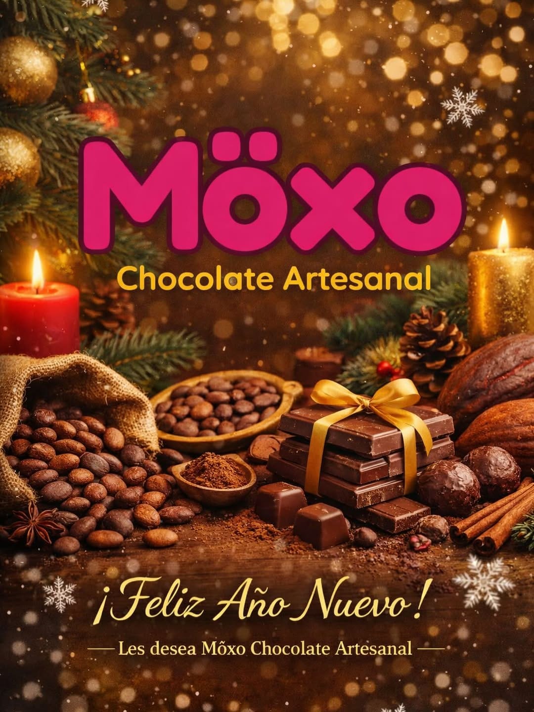 Post 8 by Möxo Chocolate Artesanal Ⓡ on Instagram (image)