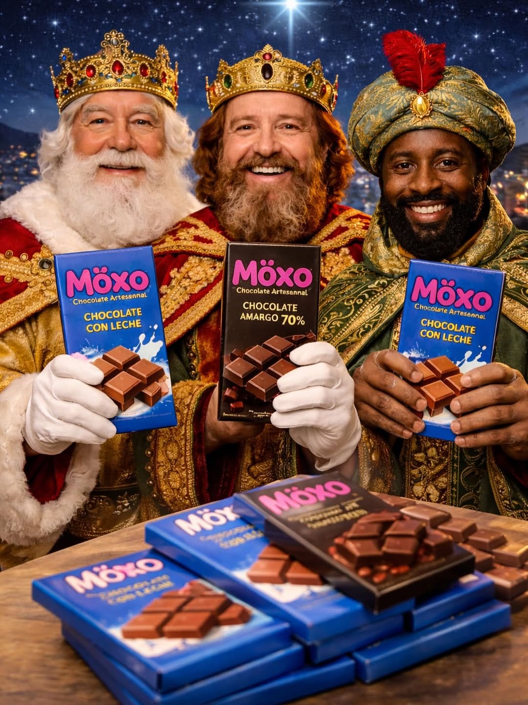 Post 7 by Möxo Chocolate Artesanal Ⓡ on Instagram (image)