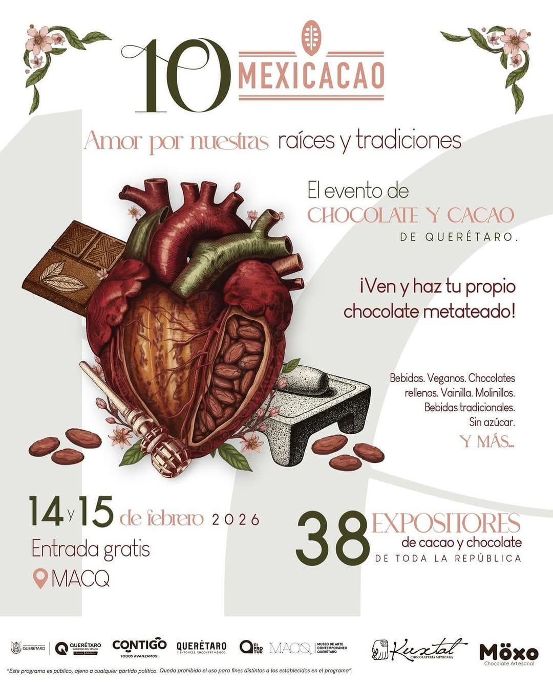 Post 3 by Möxo Chocolate Artesanal Ⓡ on Instagram (image)