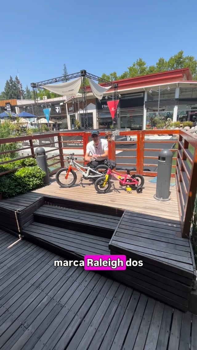 Post 2 by Full Bike Sports Chile on Instagram (video)