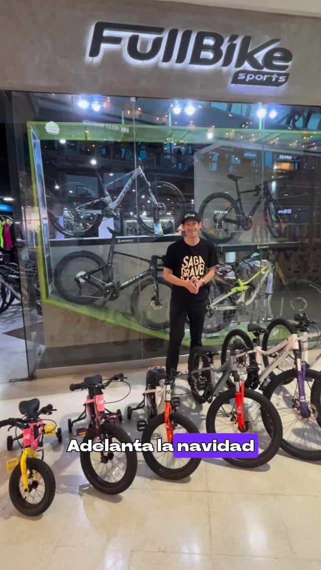 Post 7 by Full Bike Sports Chile on Instagram (video)