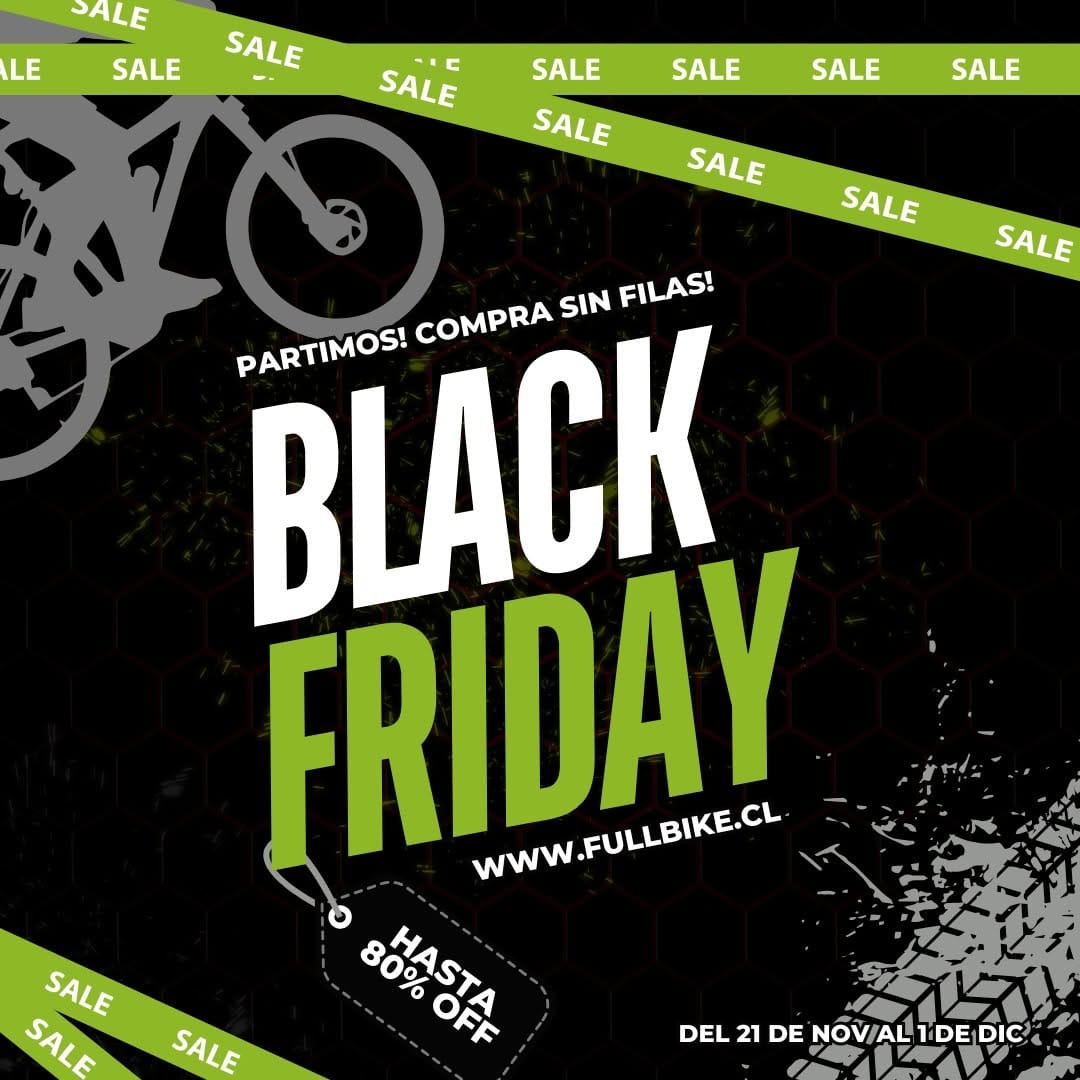 Post 9 by Full Bike Sports Chile on Instagram (image)