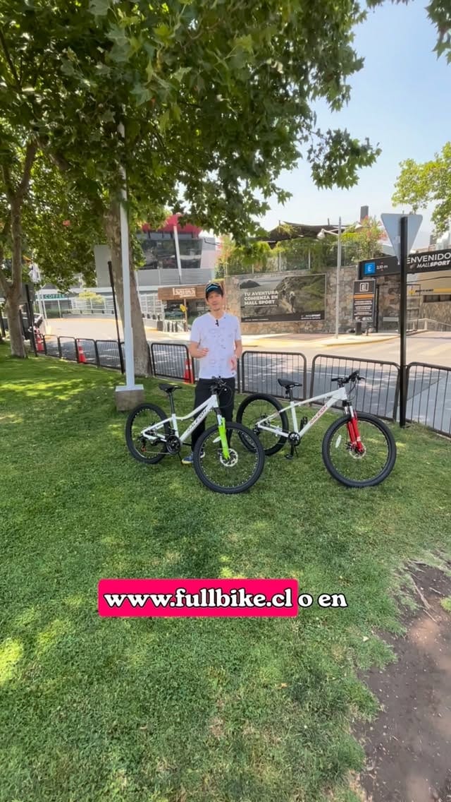 Post 4 by Full Bike Sports Chile on Instagram (video)
