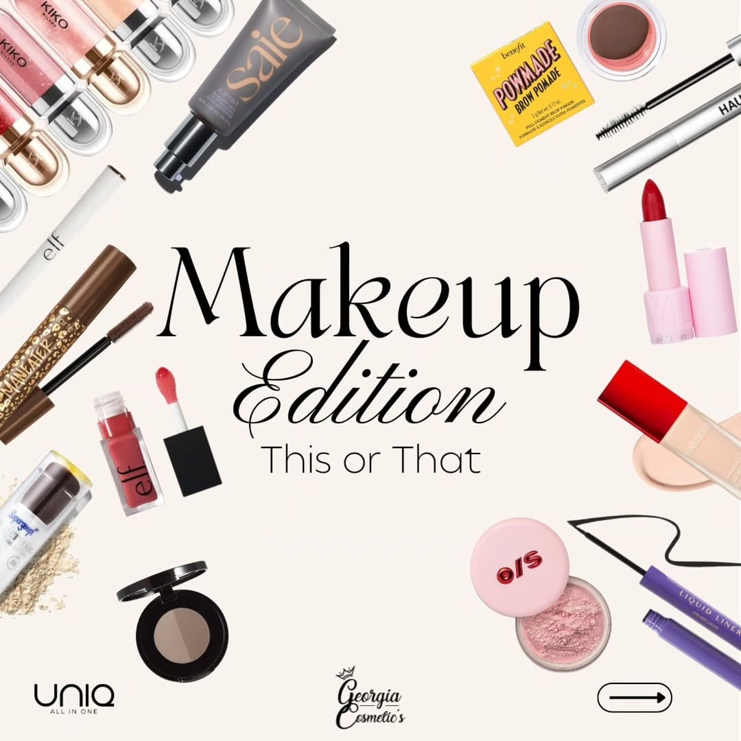 Post 3 by Georgia Cosmetics on Instagram (carousel)