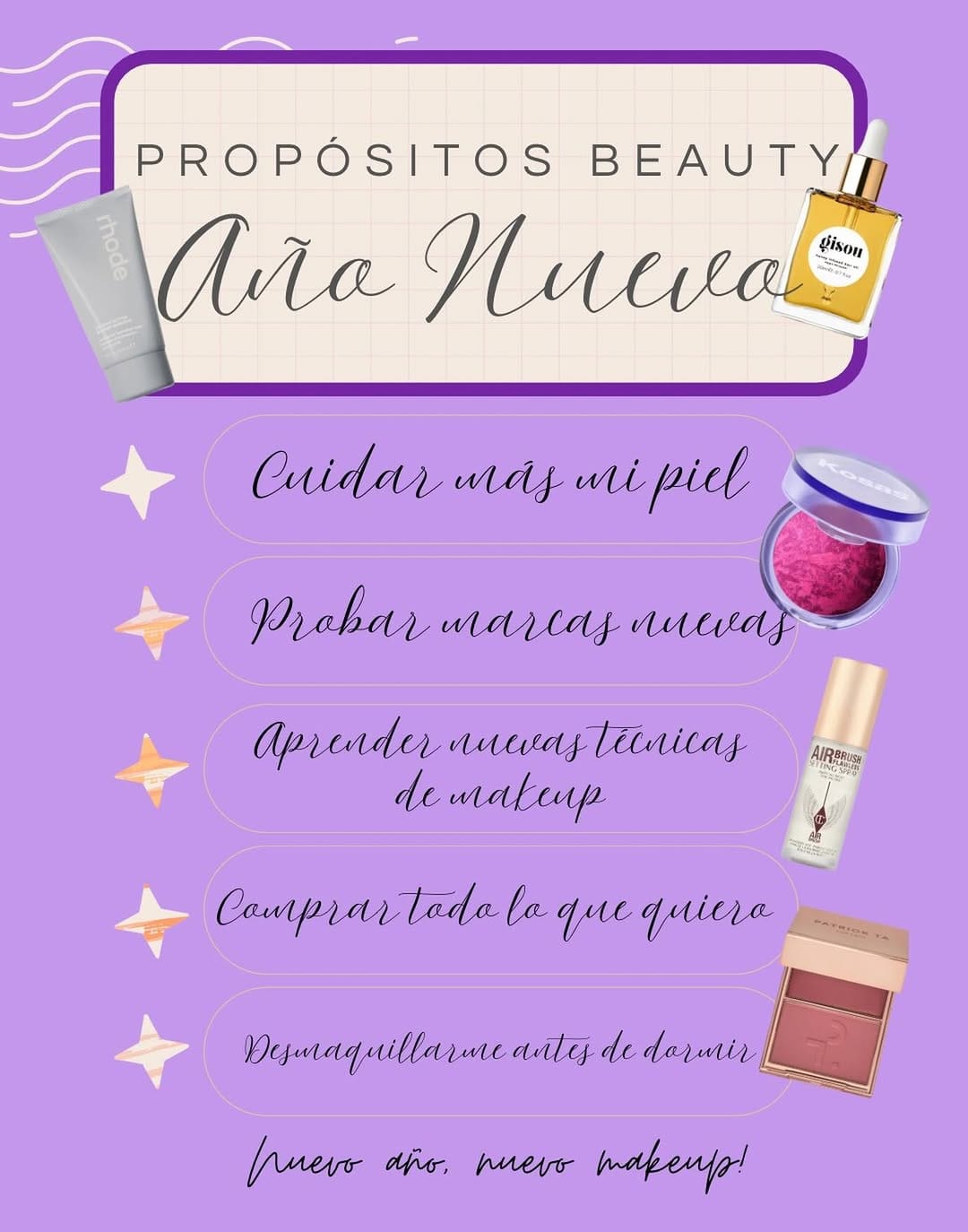 Post 2 by Georgia Cosmetics on Instagram (image)