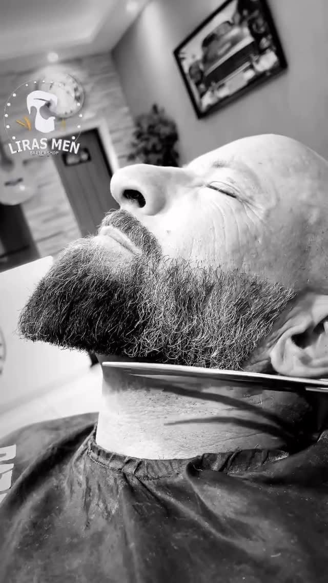 Post 3 by 💈BARBER SHOP - LIRAS MEN on Instagram (video)