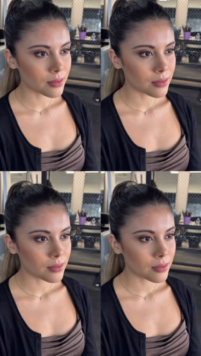Post 1 by Brenda Vincent makeup Artist on Instagram (video)