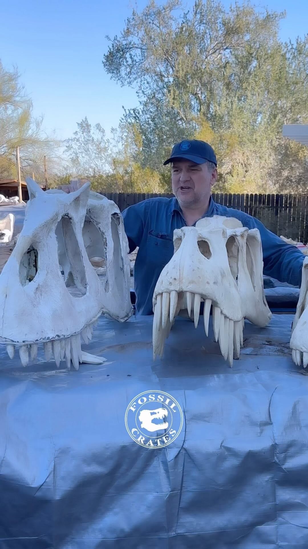Post 9 by Fossil Crates on Instagram (video)