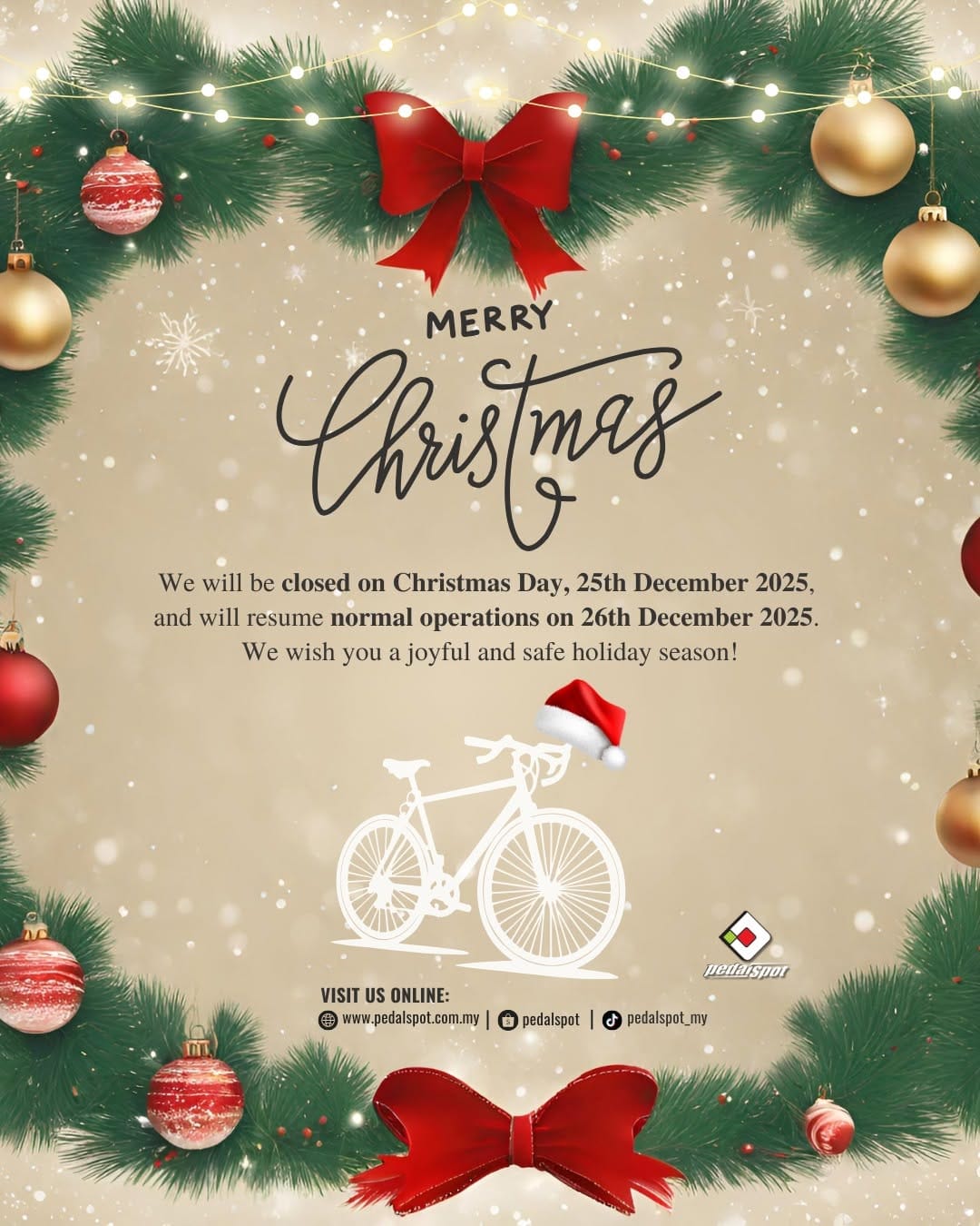 Post 8 by Pedalspot_Taipan🇲🇾 on Instagram (image)