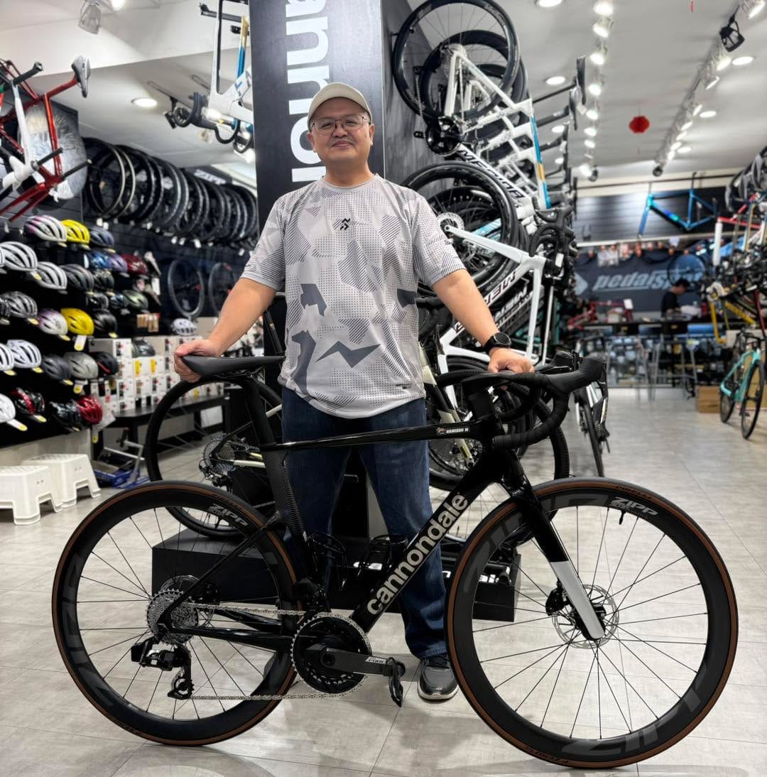 Post 4 by Pedalspot_Taipan🇲🇾 on Instagram (image)