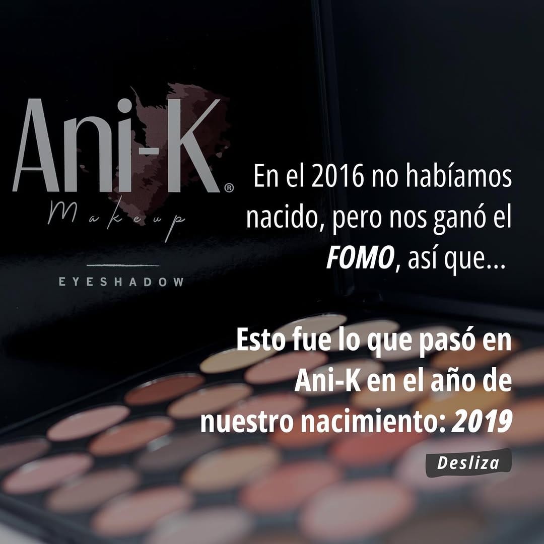 Post 6 by ANI-K MAKEUP® on Instagram (carousel)