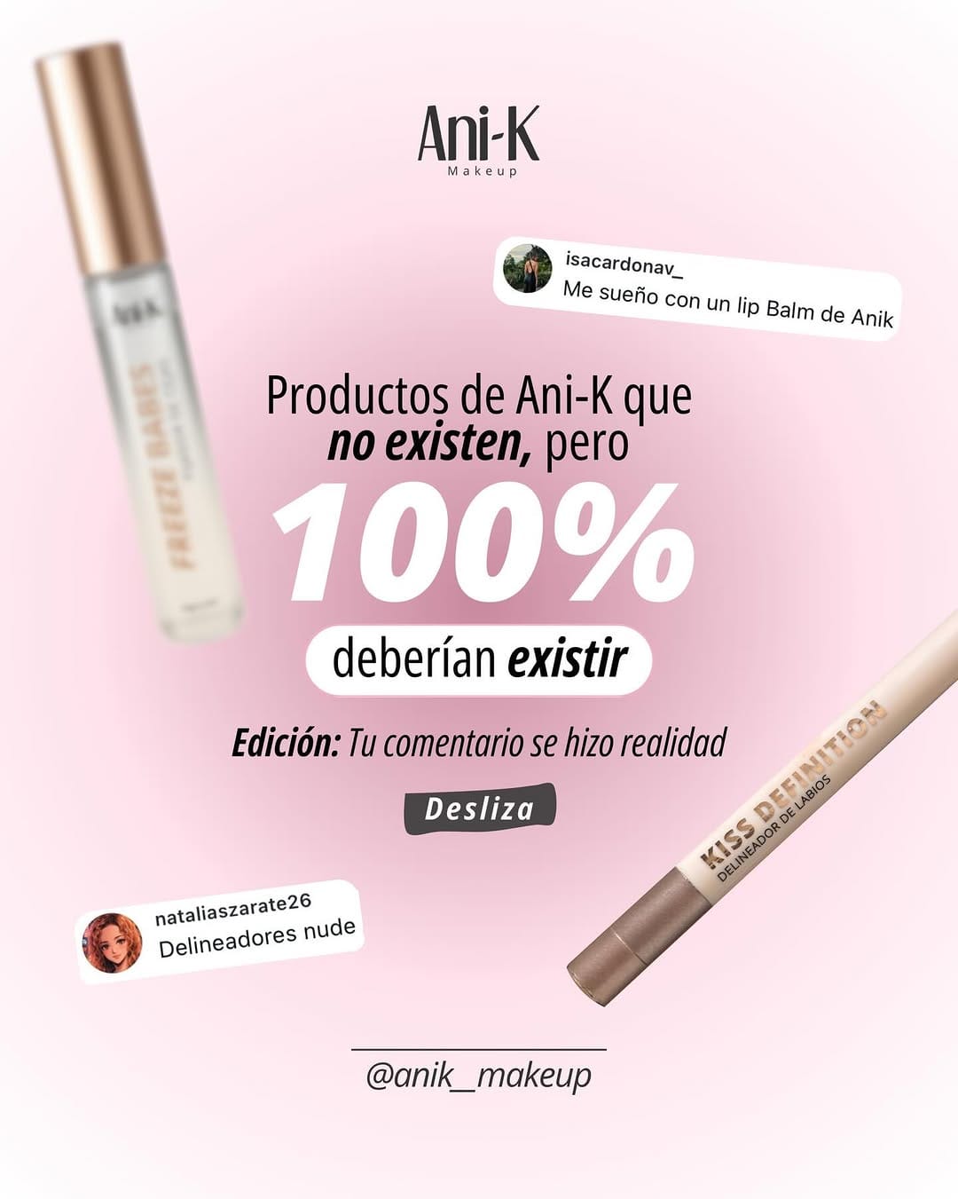 Post 5 by ANI-K MAKEUP® on Instagram (carousel)