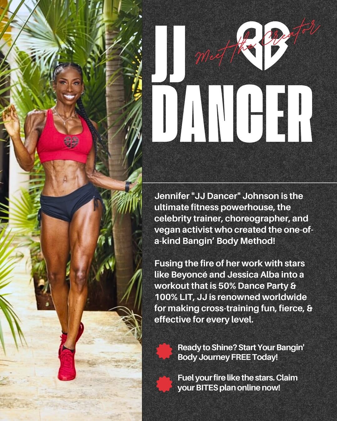 Post 1 by Bangin' Body Fitness on Instagram (image)