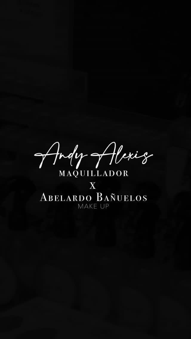 Post 7 by Andy Alexis Maquillador on Instagram (video)