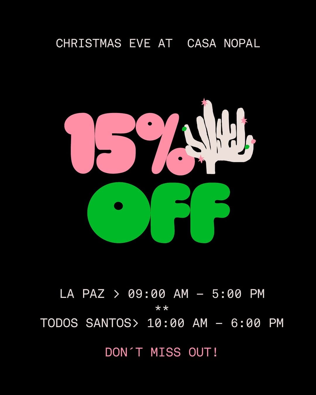 Post 10 by Casa Nopal on Instagram (image)