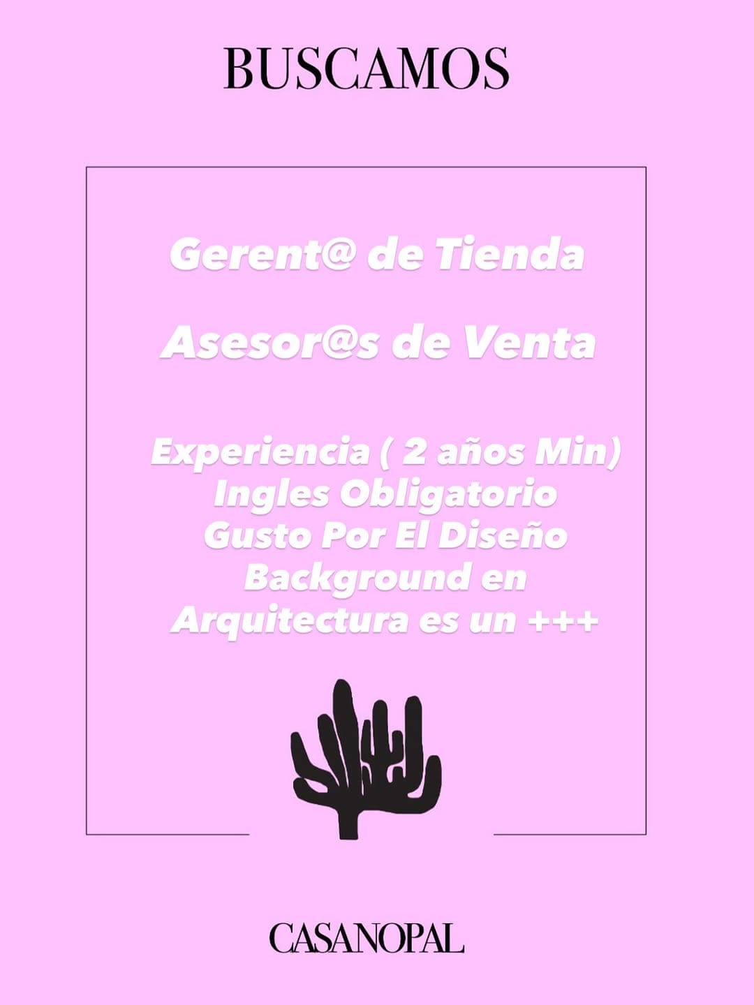 Post 9 by Casa Nopal on Instagram (image)