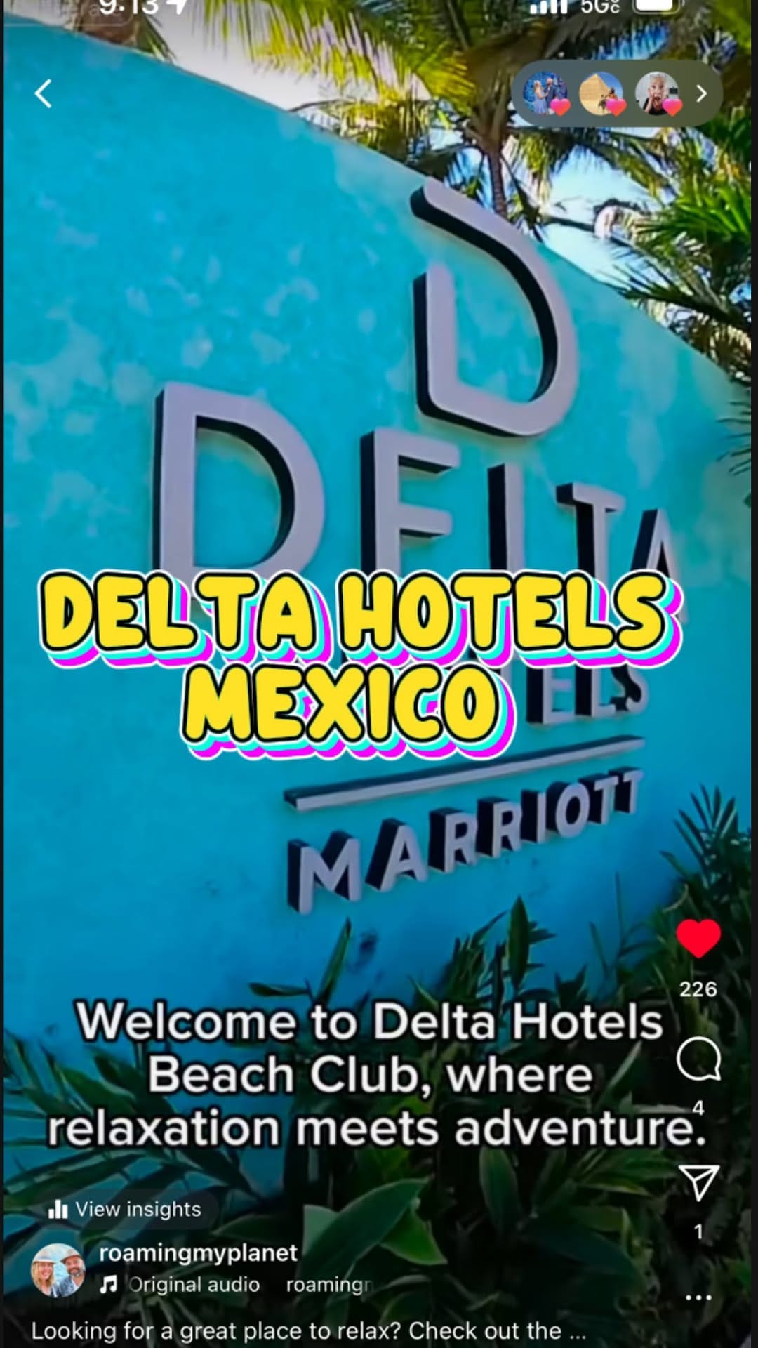 Post 7 by Daniel & Melissa Garcia on Instagram (video)