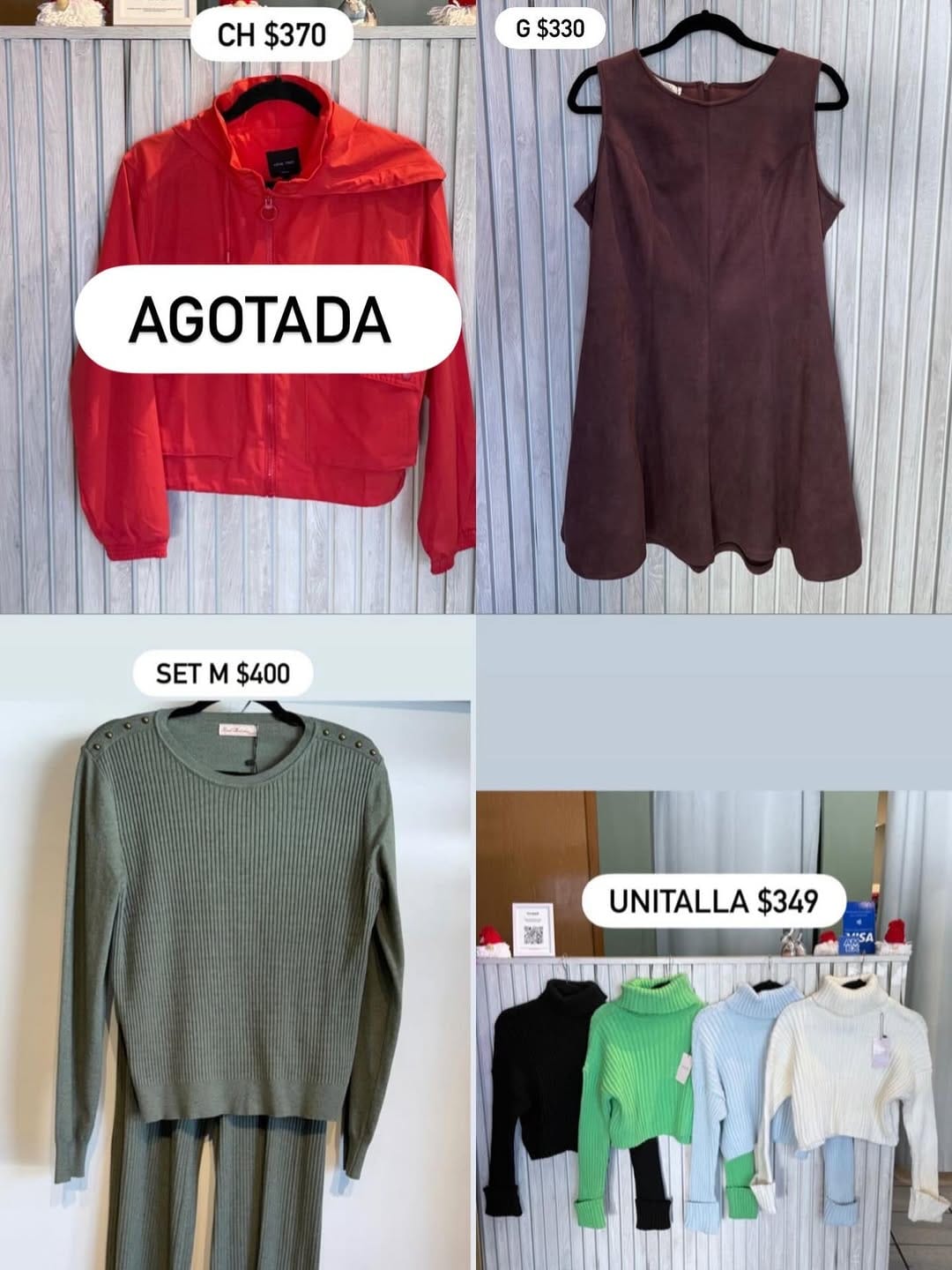 Post 8 by #HarujaGdl 🏴 Tienda En Linea on Instagram (image)