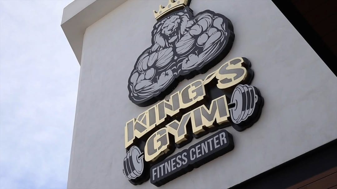 Post 9 by King’s Gym Fitness Center on Instagram (video)