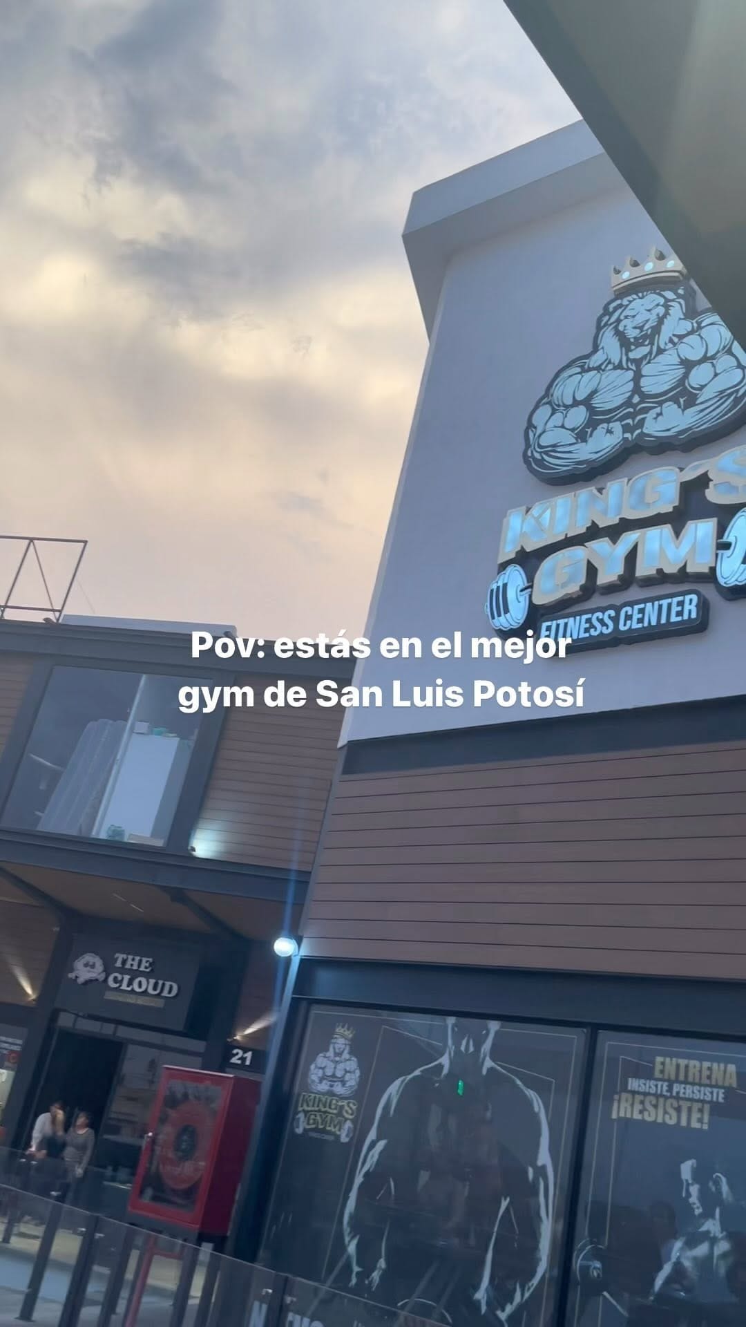 Post 8 by King’s Gym Fitness Center on Instagram (video)
