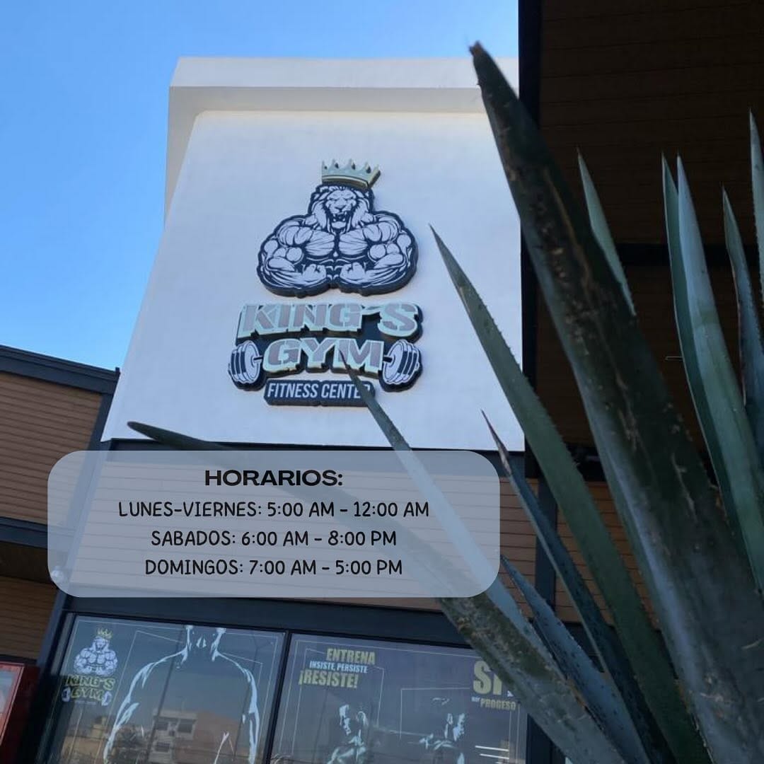 Post 10 by King’s Gym Fitness Center on Instagram (image)