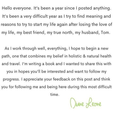 Post 3 by Diane P Leone Travel Writer on Instagram (image)