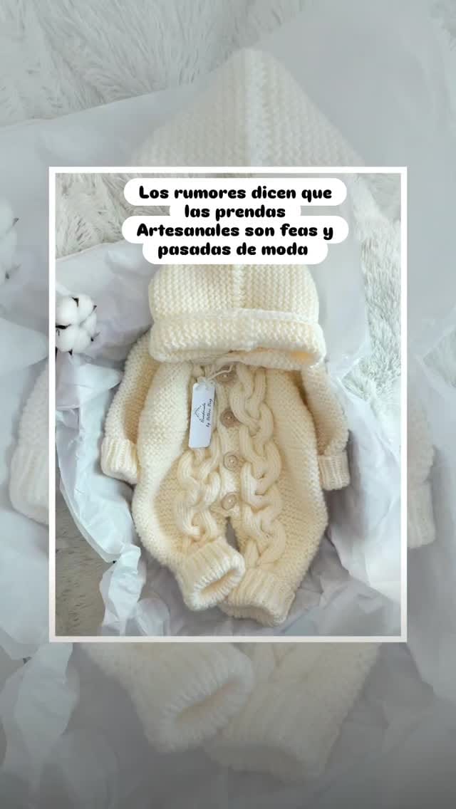Post 1 by Hecho a mano Bethia on Instagram (video)