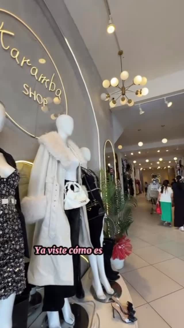 Post 1 by Boutique Karamba Mayoreo y menudeo on Instagram (video)