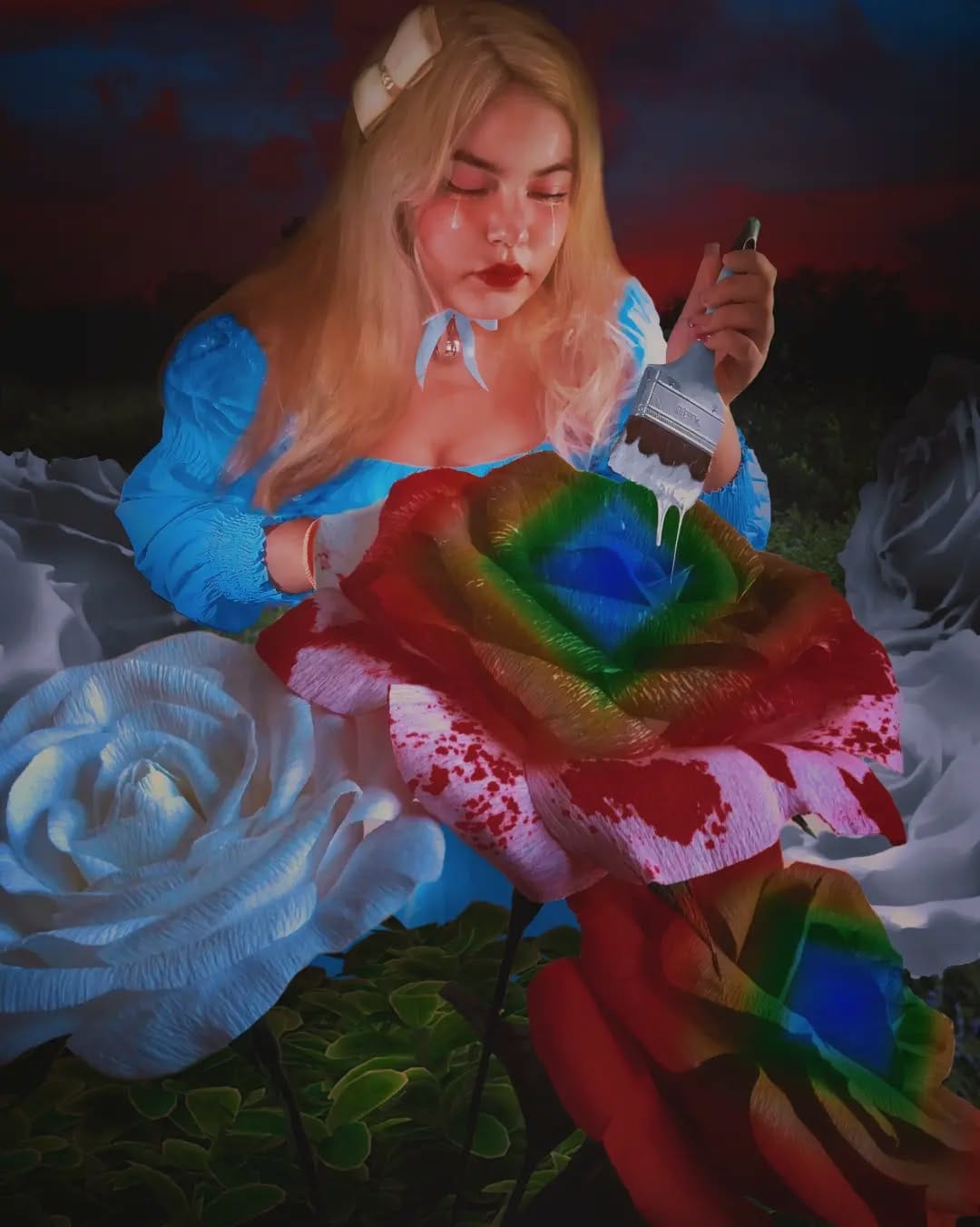 Post 10 by Montse Hell (M11) / Visual Artist / drag on Instagram (carousel)