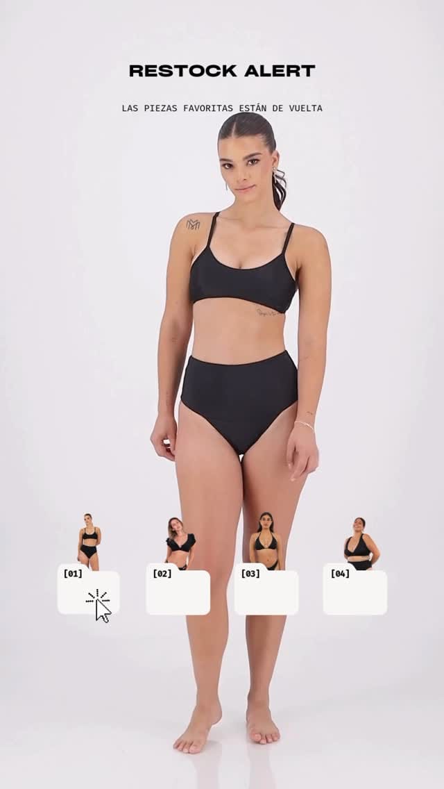 Post 4 by Azul Turquesa Swimwear | Beachwear & Sportswear on Instagram (video)