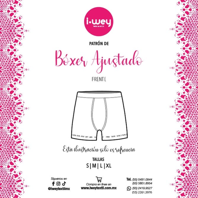 Post 8 by I-Wey Textil on Instagram (carousel)