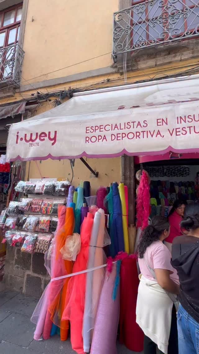 Post 10 by I-Wey Textil on Instagram (video)