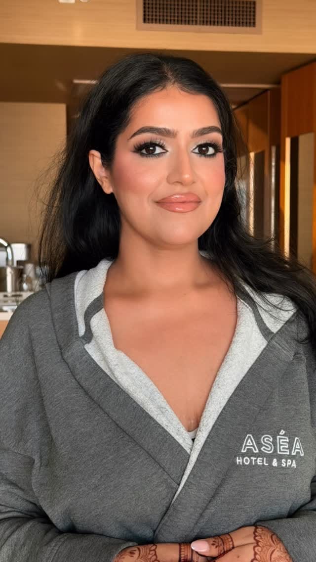 Post 6 by Penny Kohli || Makeup, Hair, and Henna on Instagram (video)
