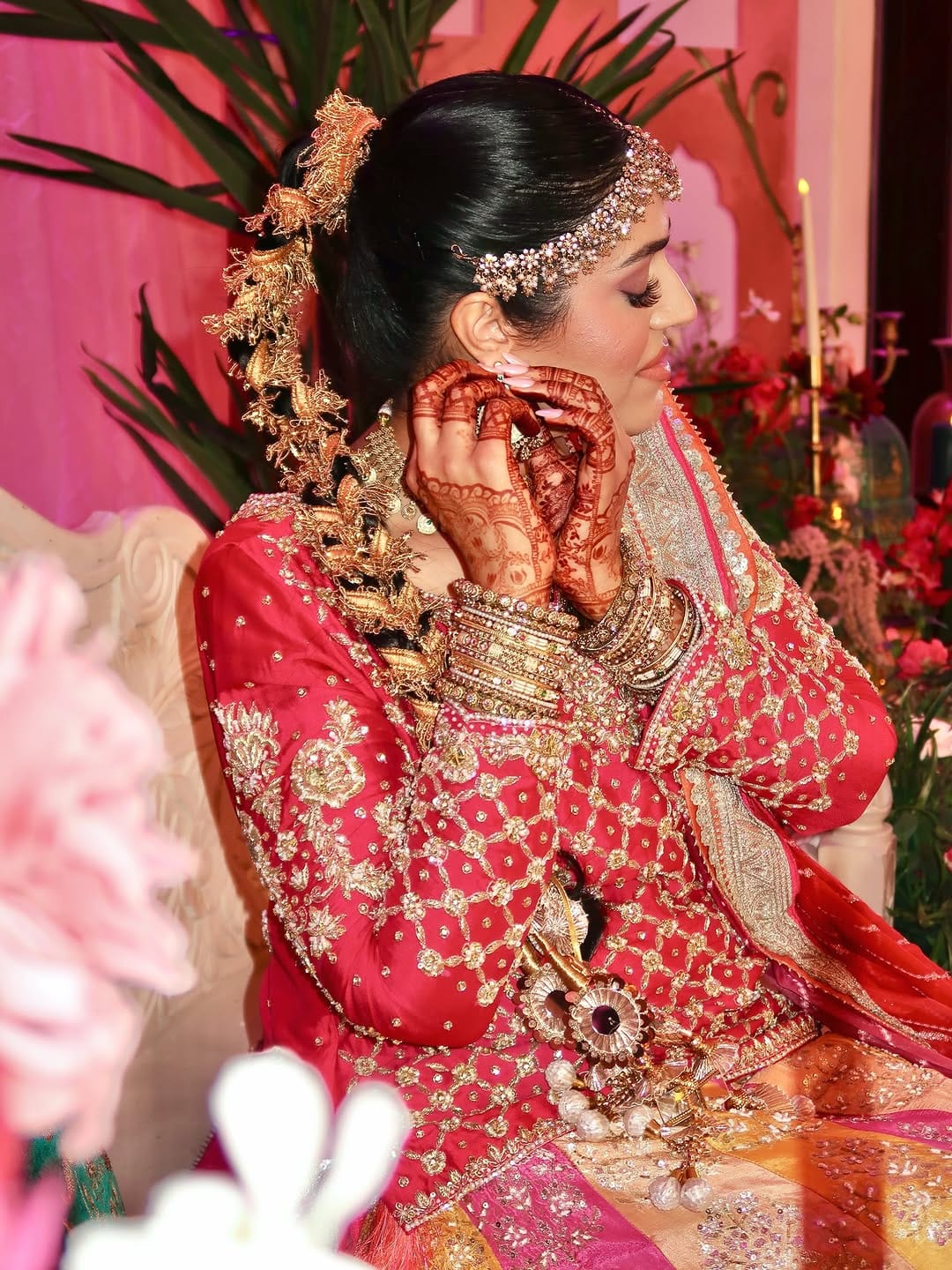 Post 1 by Penny Kohli || Makeup, Hair, and Henna on Instagram (carousel)