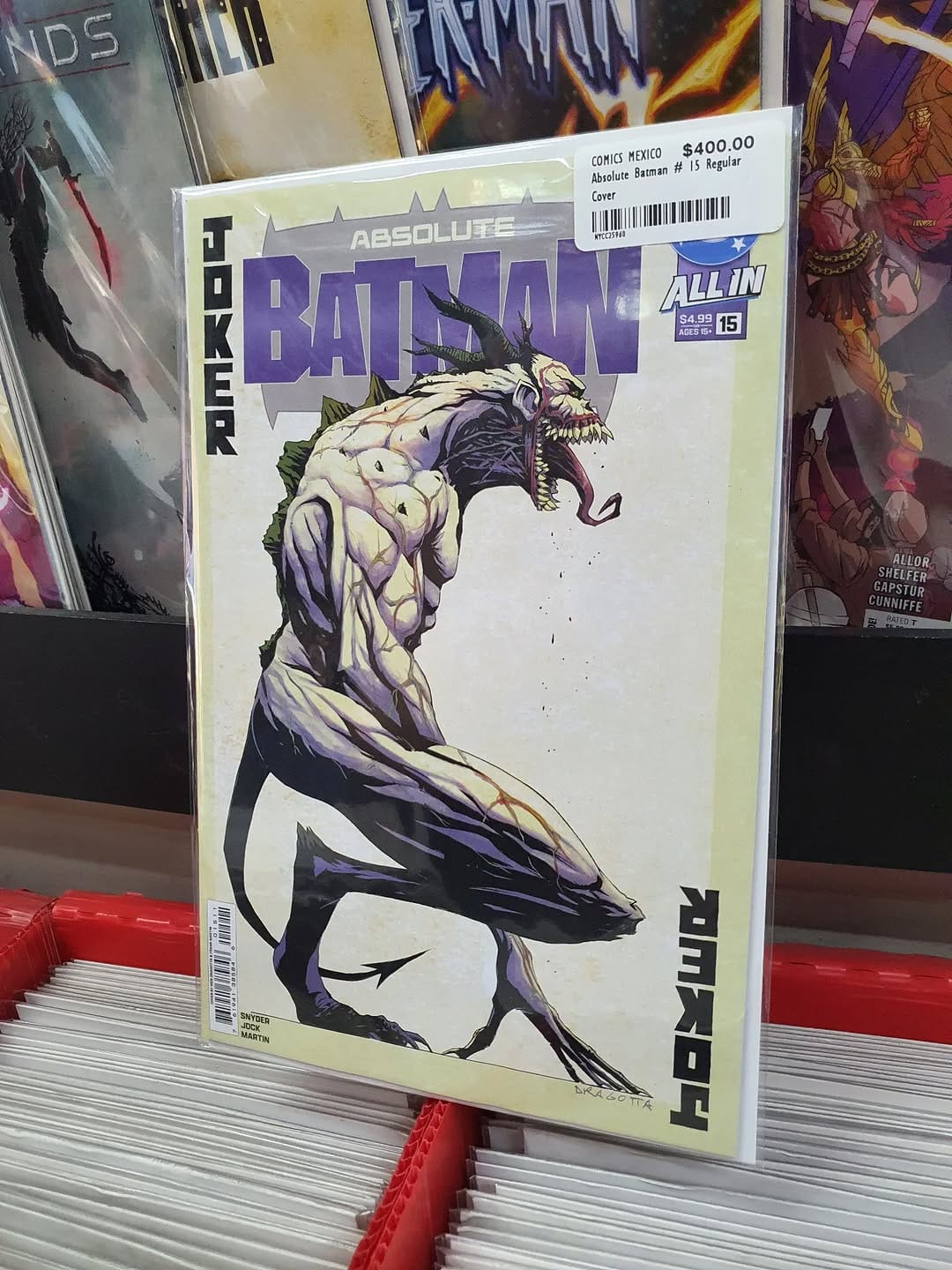 Post 10 by Comics Mexico. Tienda de comics en Mexico/Comicstore on Instagram (image)