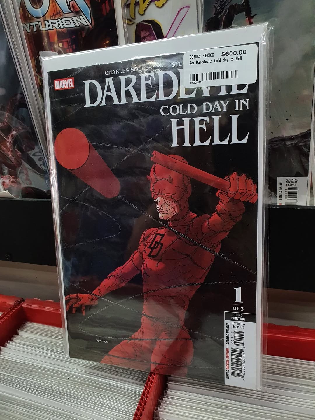 Post 8 by Comics Mexico. Tienda de comics en Mexico/Comicstore on Instagram (image)