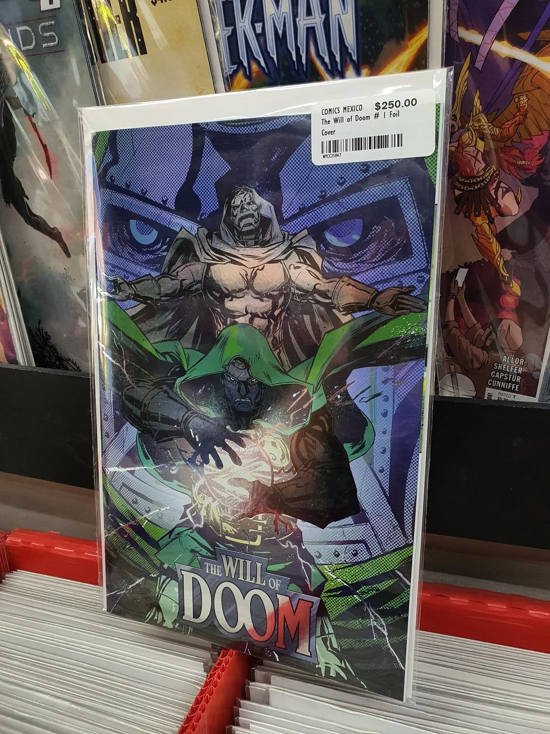 Post 9 by Comics Mexico. Tienda de comics en Mexico/Comicstore on Instagram (image)