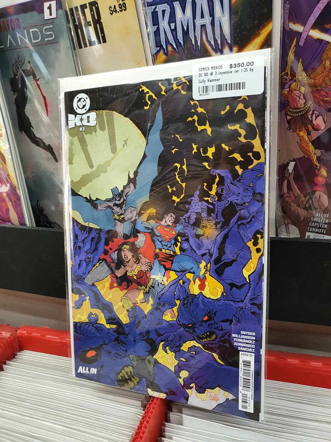 Post 7 by Comics Mexico. Tienda de comics en Mexico/Comicstore on Instagram (image)