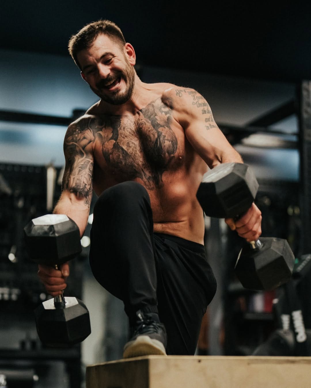Post 9 by Mathew Fraser on Instagram (video)
