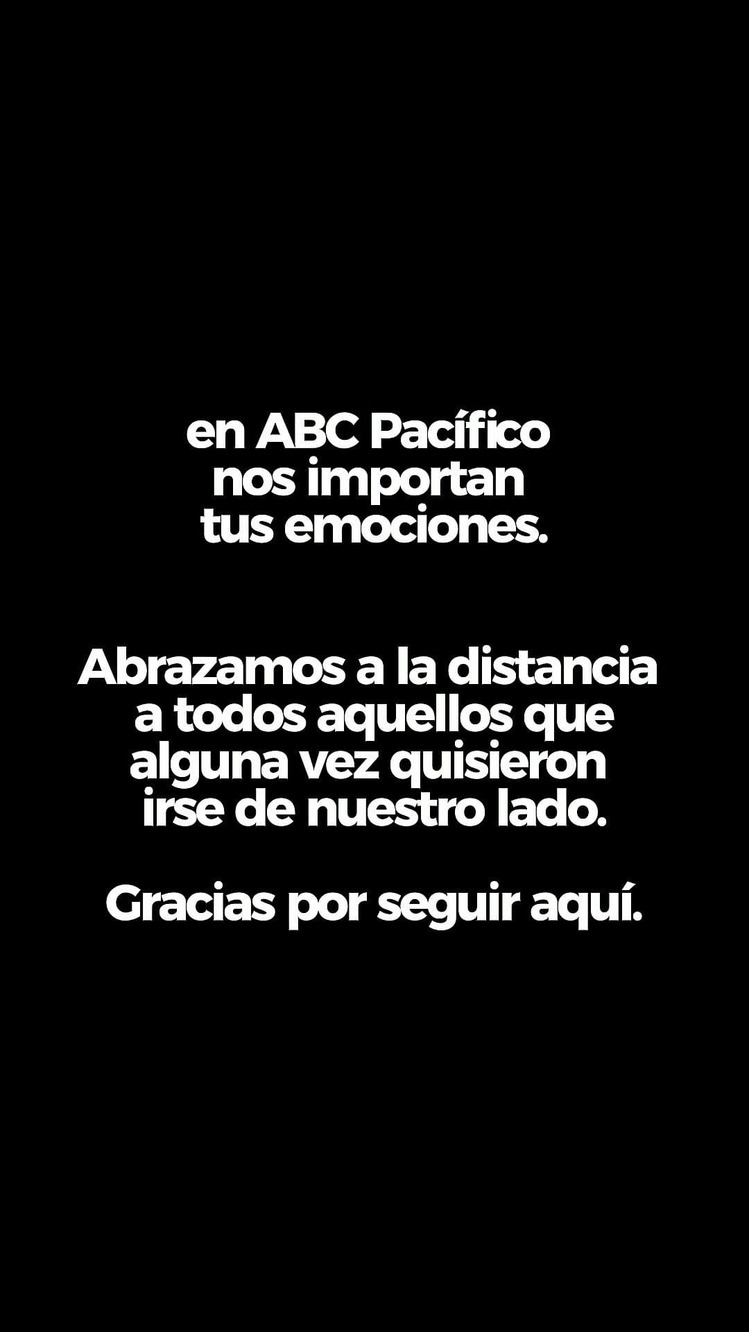 Post 8 by ABC Pacifico on Instagram (video)