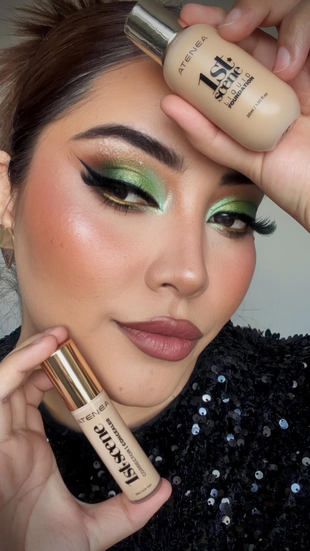 Post 8 by Pau Correa Makeup on Instagram (video)