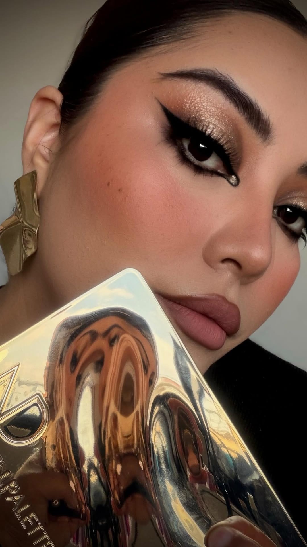 Post 10 by Pau Correa Makeup on Instagram (video)