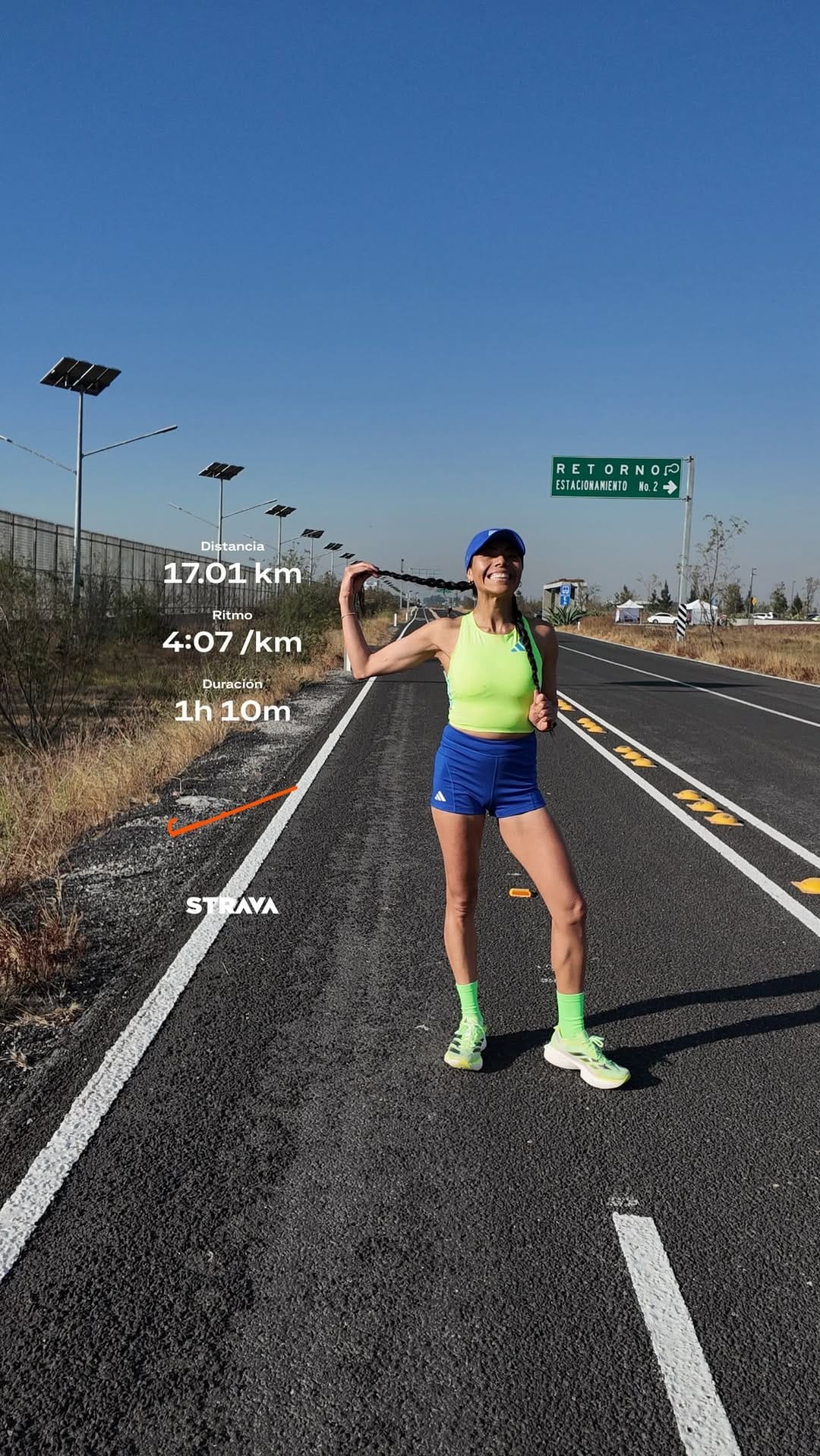 Post 4 by 🇲🇽 🏃🏽‍♀️Reyna Rivera | Runner | Trail Runner on Instagram (video)
