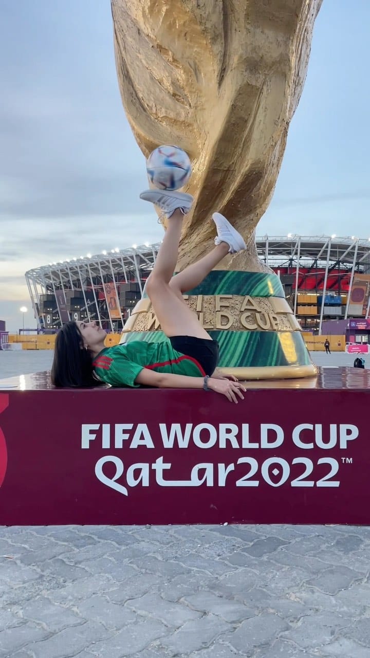 Post 10 by Fernanda Freestyler on Instagram (video)