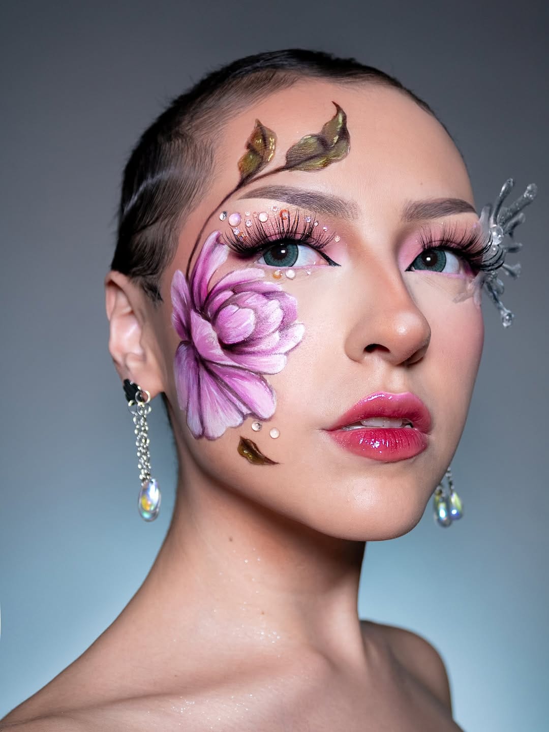 Post 7 by Gillian Bang! MUA on Instagram (carousel)