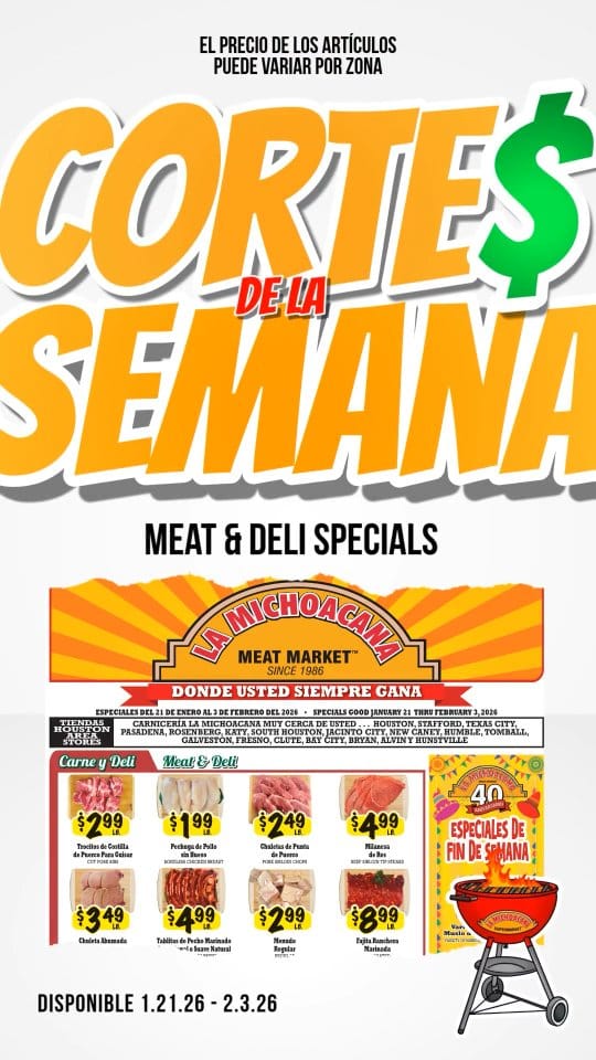 Post 9 by La Michoacana Meat Market on Instagram (video)