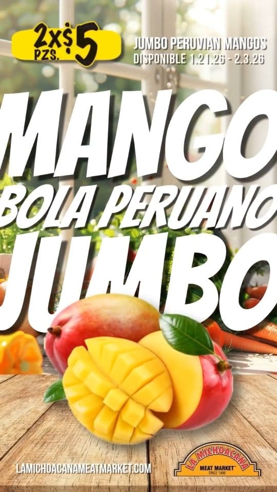 Post 8 by La Michoacana Meat Market on Instagram (video)